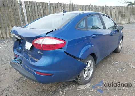 2018 Ford Fiesta Se из США, поврежденный, VIN 3FADP4BJXJM126168